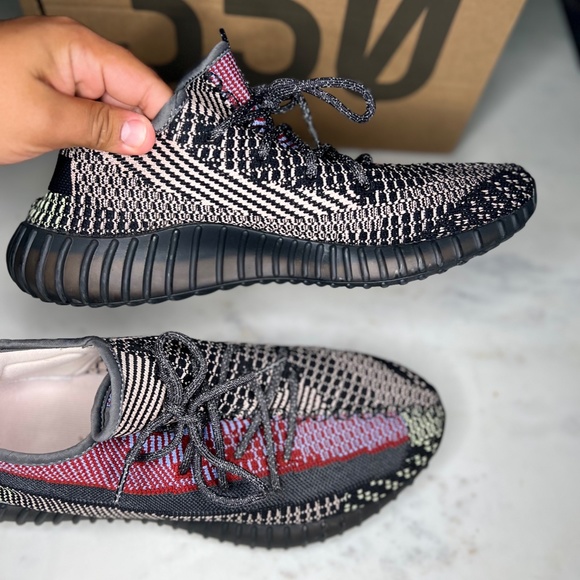 YEEZY Size 11.5 - Adidas Yeezy Boost 350 V2 Yecheil Non - Reflective main image 8